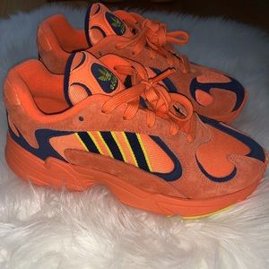 Adidas yung 1, size 6 in mens, worn once.